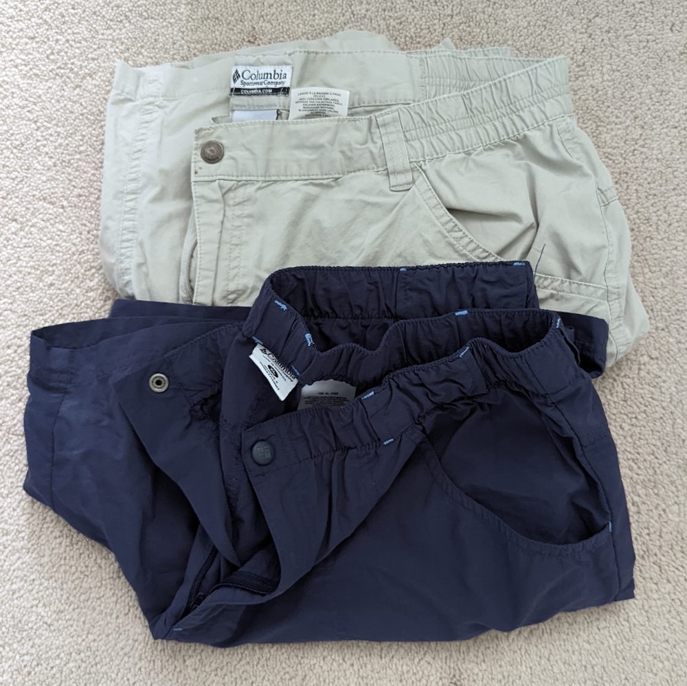Columbia Xl Shorts